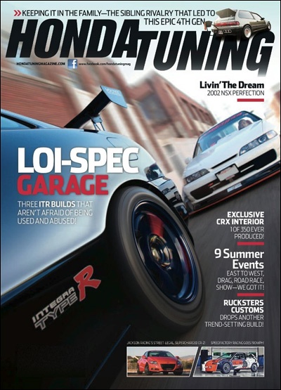 Honda Tuning Magazine