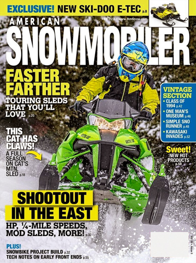 American Snowmobiler