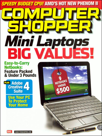 Computer Magazine on Computer Shopper Magazine Subscription  Magazine Discounts