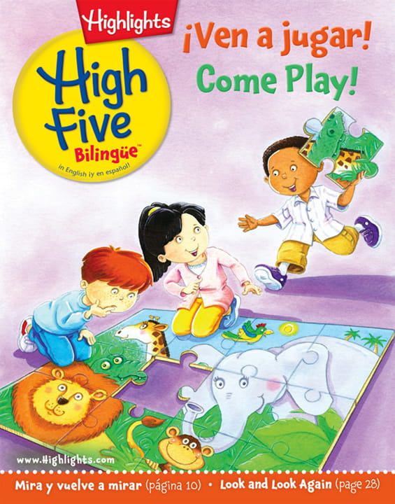 Highlights High Five Bilingue Magazine Highlights High Five Bilingue