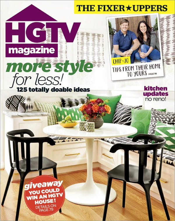 HGTV Magazine | HGTV Magazine Subscription