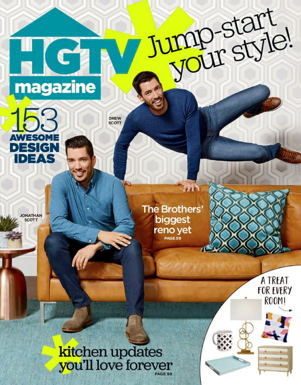 HGTV Magazine | HGTV Magazine Subscription