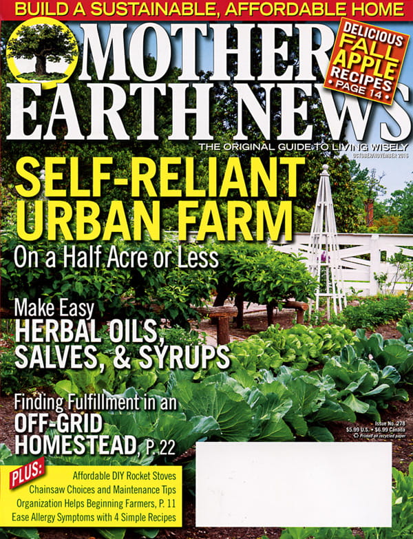 Mother Earth News Magazine | Mother Earth News Magazine Subscription