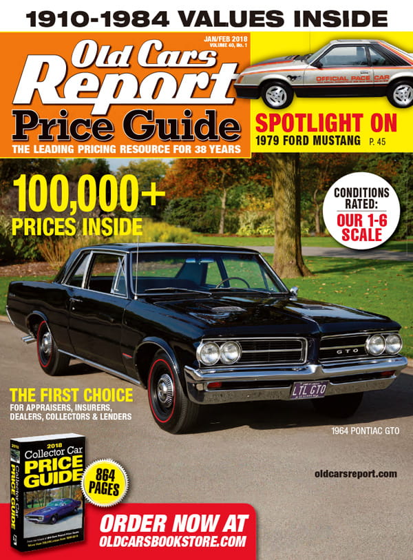 Old Cars Price Guide Magazine | Old Cars Price Guide Magazine Subscription