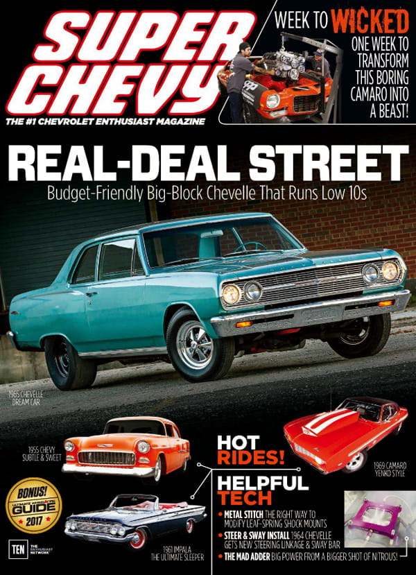 Super Chevy Magazine | Super Chevy Magazine Subscription