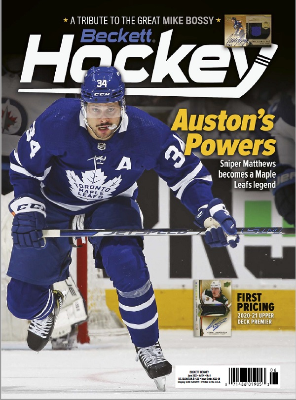 Beckett Hockey Magazine Subscription | MagazineLine