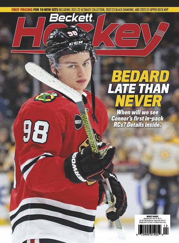 Beckett Hockey Magazine Subscription | MagazineLine