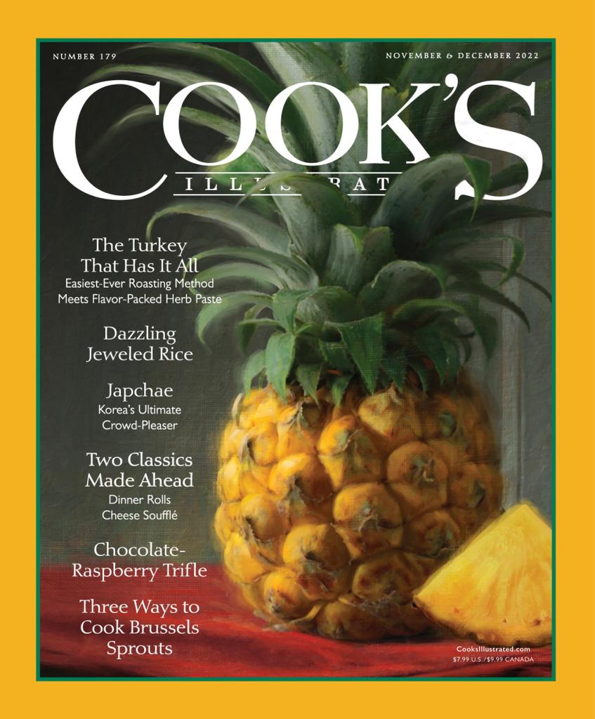 Cook's Illustrated Magazine Subscription | MagazineLine