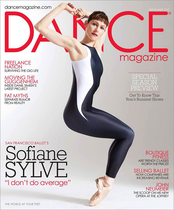 Dance Magazine Subscription | MagazineLine Discounts