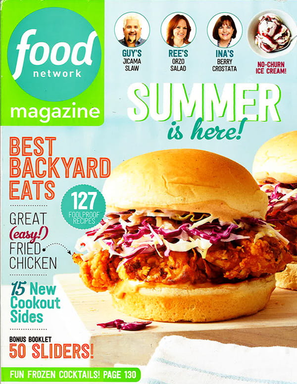 Food Network Magazine Subscription MagazineLine   KNR FoodNetwork 180701.ashx