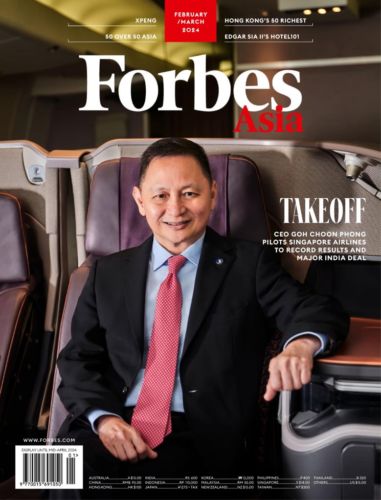 Forbes Asia-Digital Magazine Subscription | MagazineLine