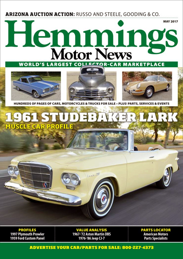 Hemmings Motor News Magazine Subscription | MagazineLine