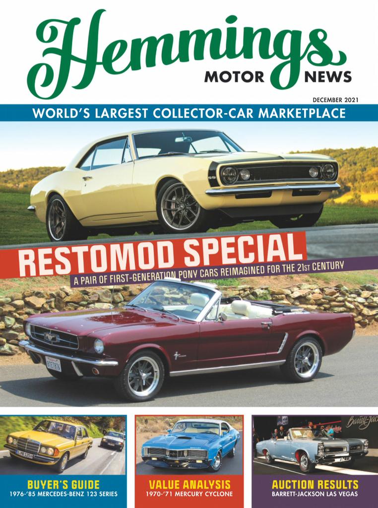 Hemmings Motor News Magazine Subscription | MagazineLine