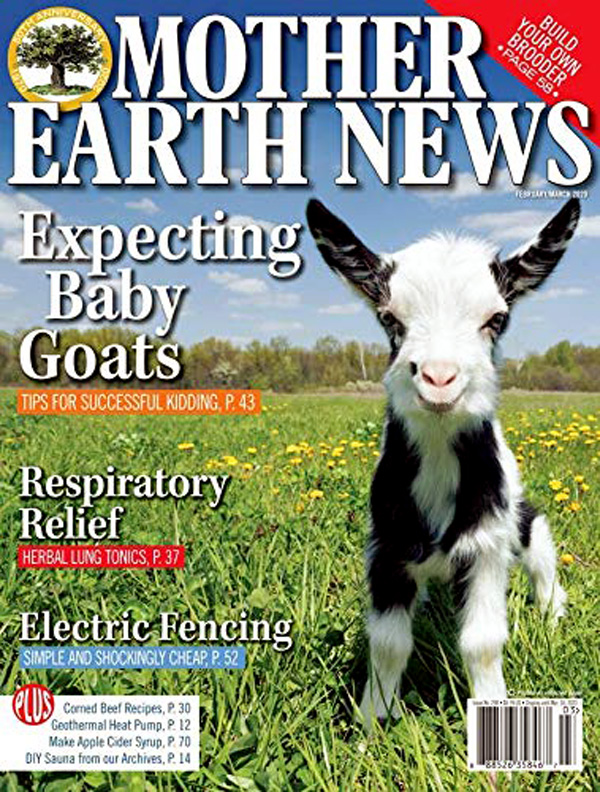 Mother Earth News Magazine Subscription | MagazineLine