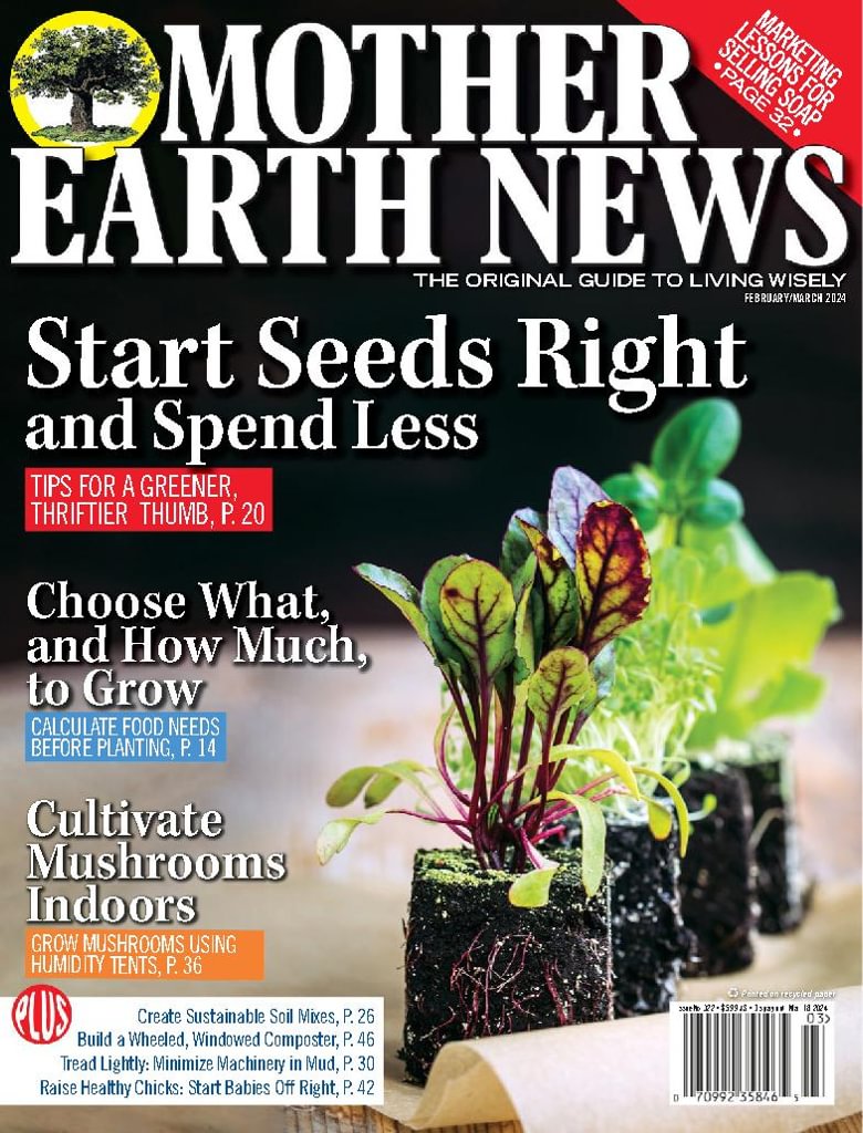 Mother Earth News Magazine Subscription | MagazineLine