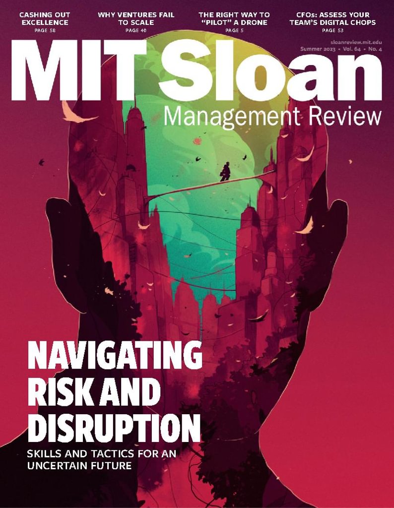 MIT Sloan Management Review-Digital Magazine | MagazineLine