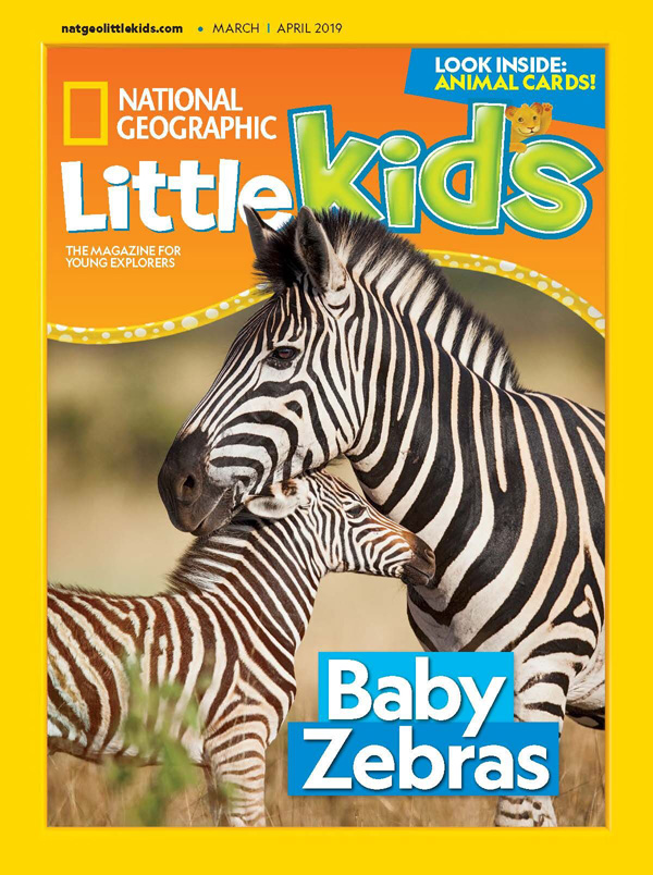 National Geographic Little Kids Magazine Subscription | MagazineLine