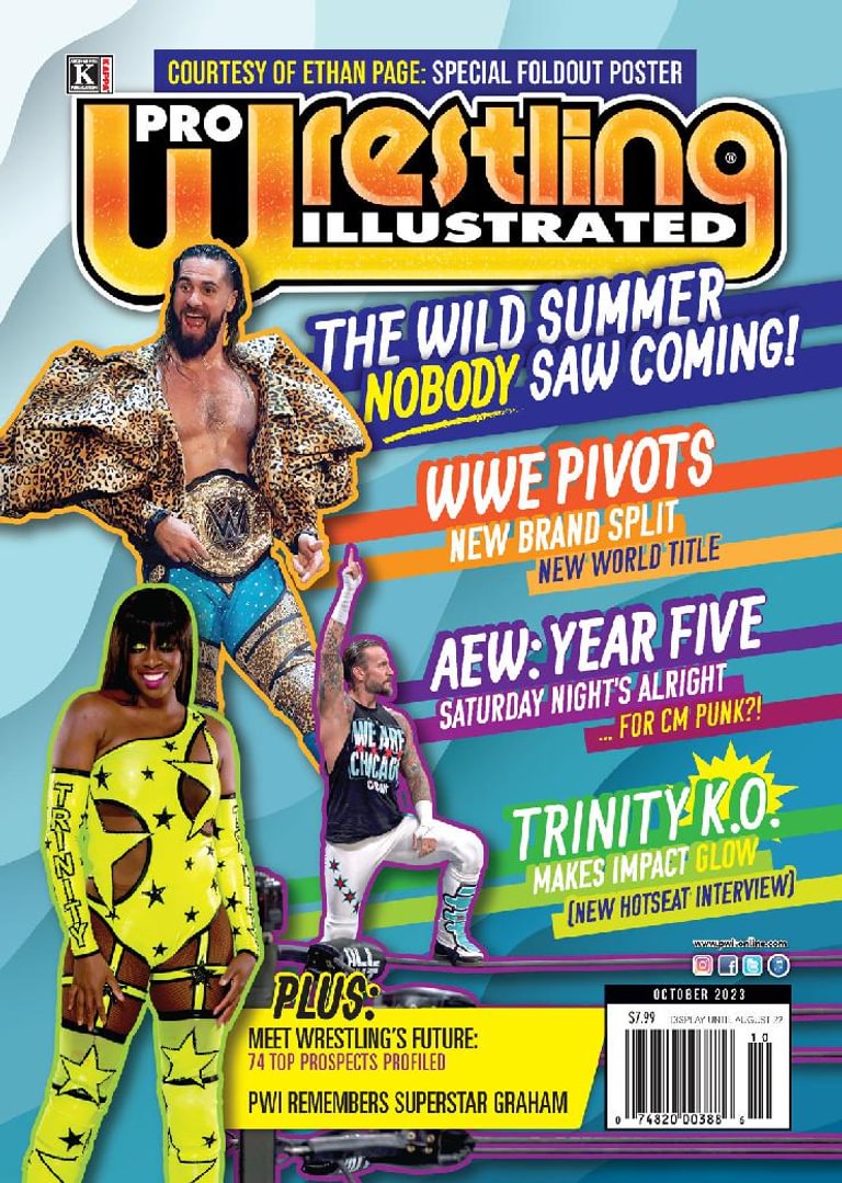 Pro Wrestling Illustrated-Digital Magazine | MagazineLine