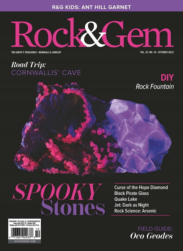 Rock & Gem Magazine Subscription | MagazineLine Discounts