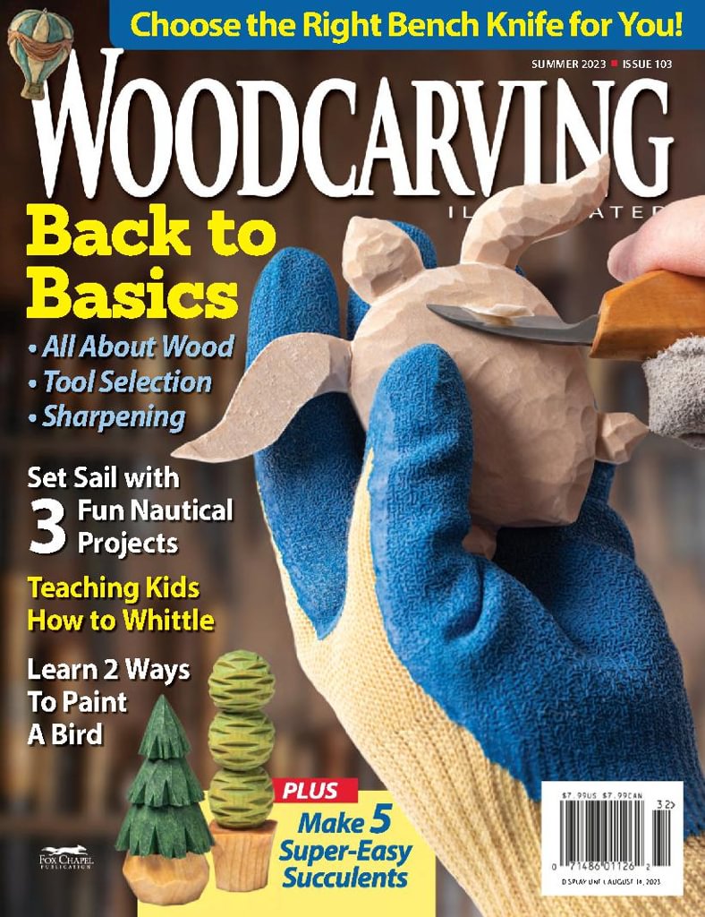 Woodcarving Illustrated-Digital Magazine | MagazineLine