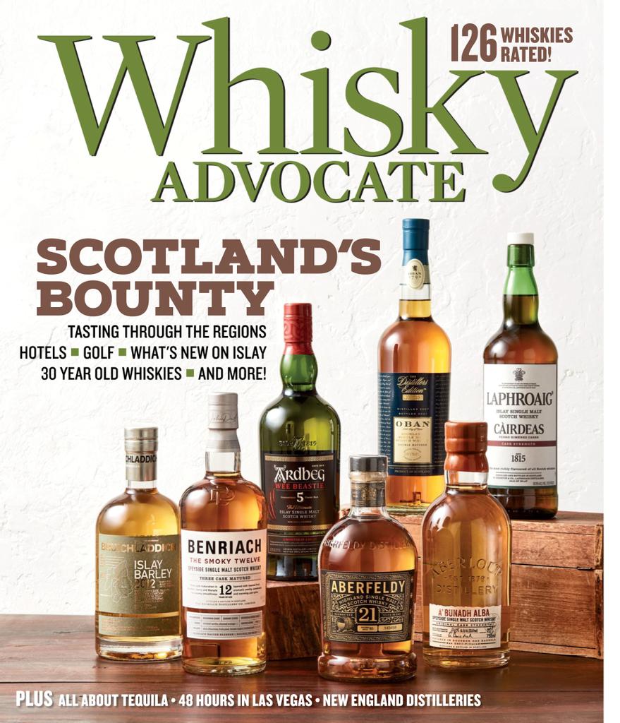 Whisky Advocate Magazine Subscription | MagazineLine